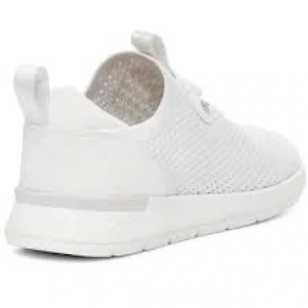 🔥🔥NWT UGG Women Tay Knit Triple White Mesh Walking Shoes size 12 M